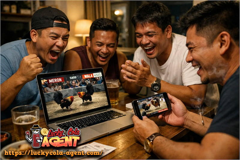 Start Earning Big in Online Casino Sabong by Becoming a Lucky Cola Agent Today!