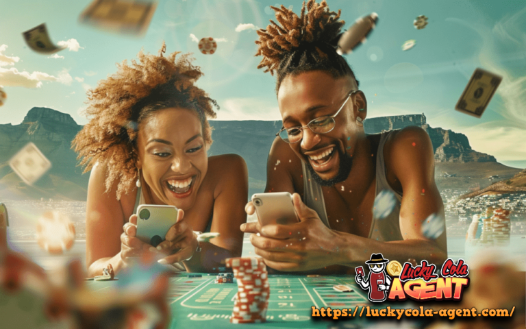 Play Your Favorite Online Casino Games and Turn Friends into Income: Become a Winning Lucky Cola Agent Today