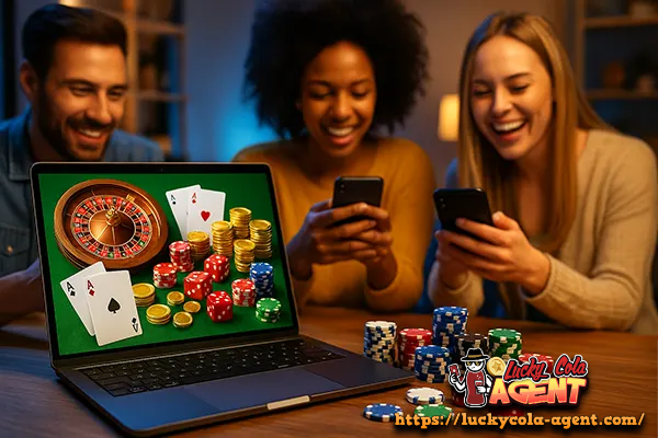 Why Joining an Online Casino Community is Key to Success as a Lucky Cola Agent