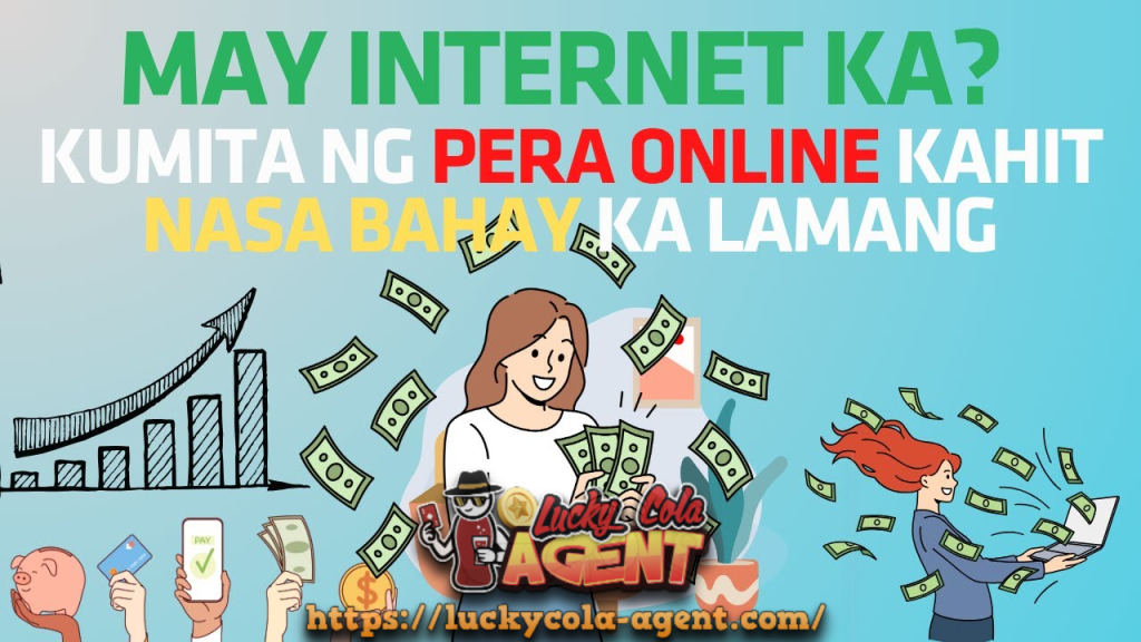 Work From Home and Earn Flexibly: Start Your Journey as a Lucky Cola Agent Today!